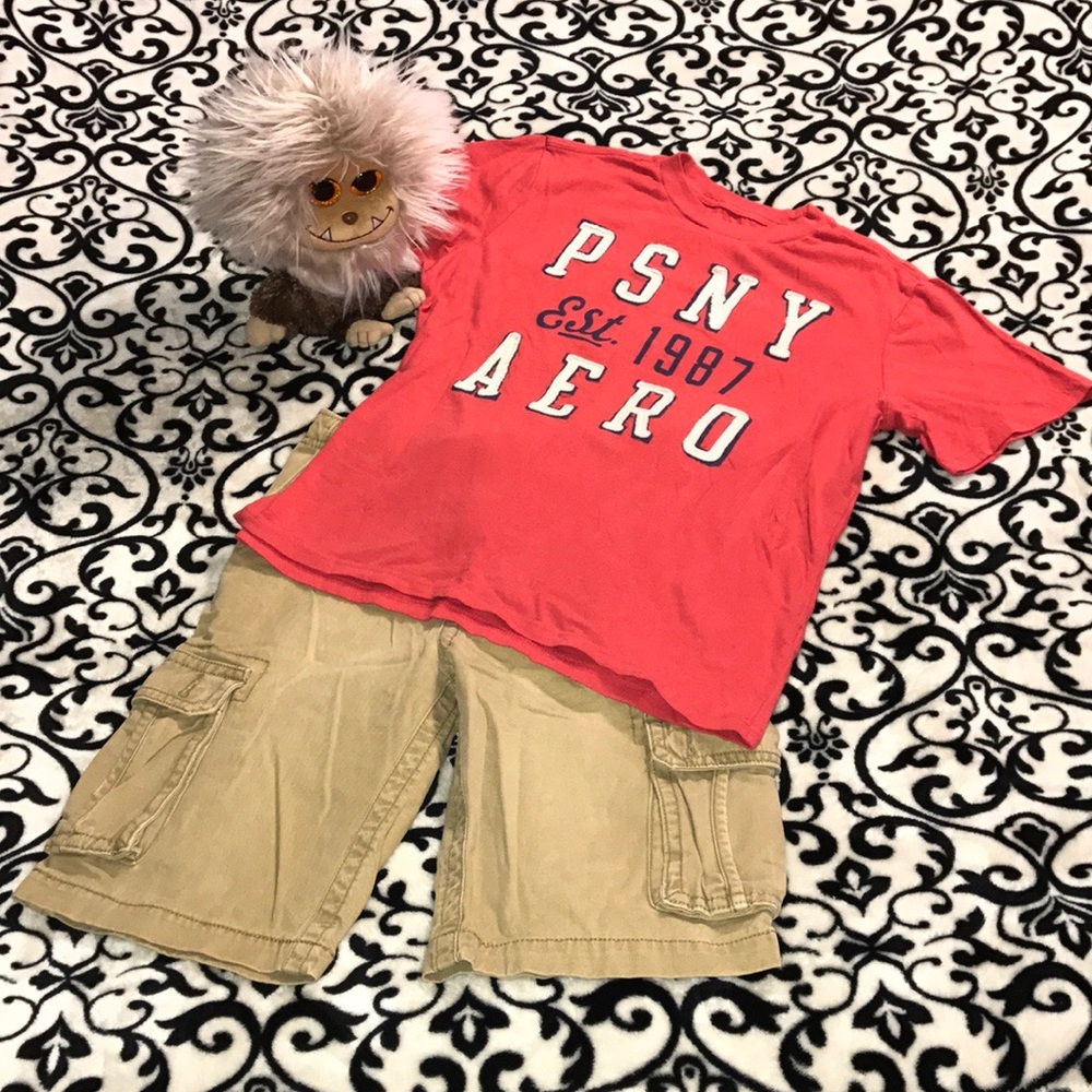 Boys 12 Aeropostale Outfit